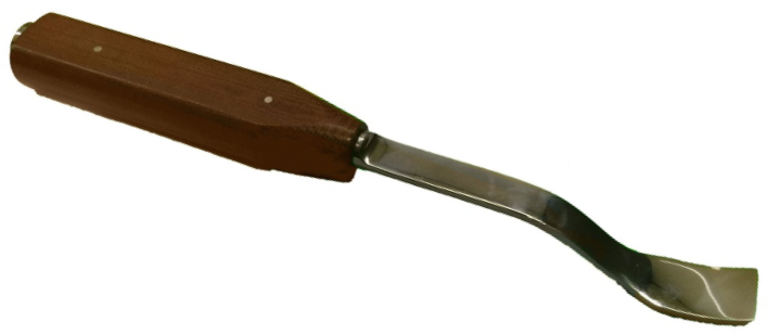 Долото для заднього краю стегна при ТЕКС