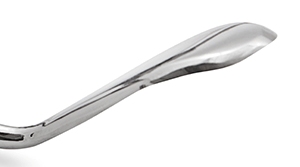 Робоча частина долота Корнєва (R 35 мм)