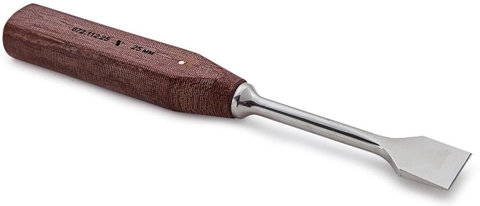 Долото пряме з 2-х стороннім заточенням