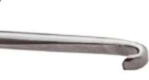 Робоча частина екстрактора різьбового з крючком