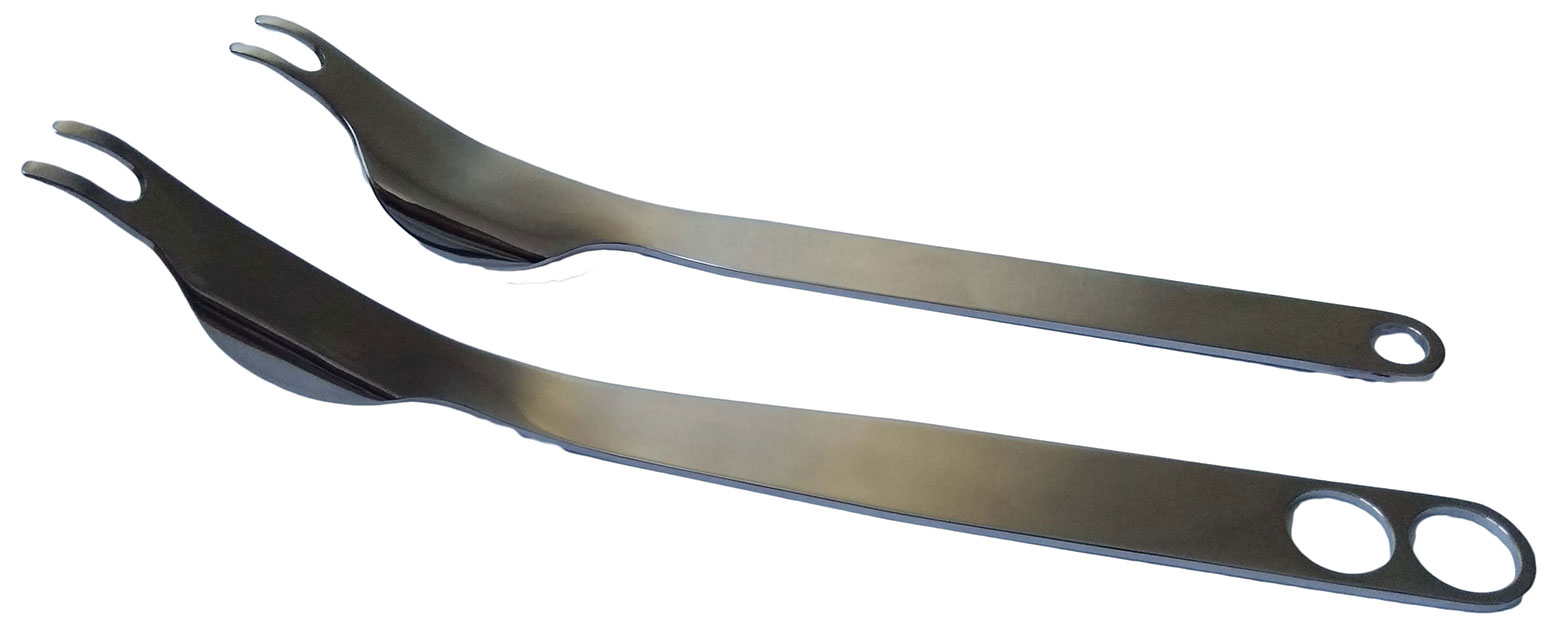 Елеватор для виведення діафіза стегна в рану при протезуванні