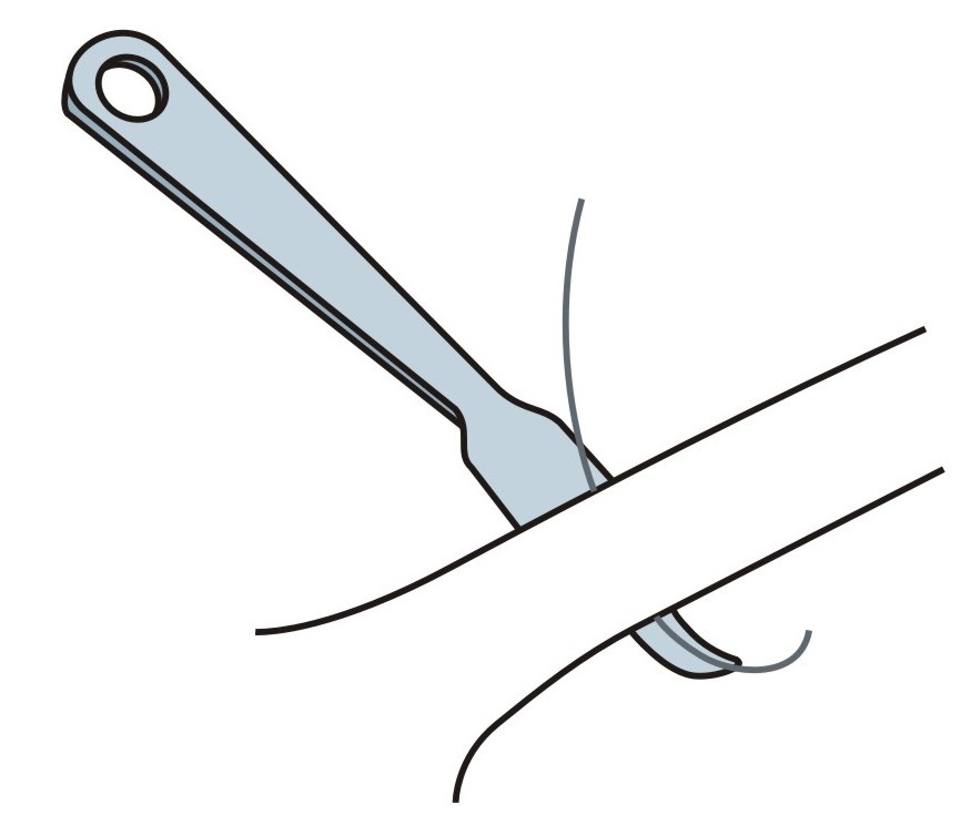 Застосування елеваторів Langehohmann (з провідником під дріт)