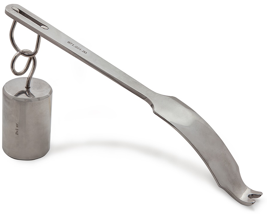 Елеватор «Вилка» в комплекті з грузом 1 кг («мінус асистент»)