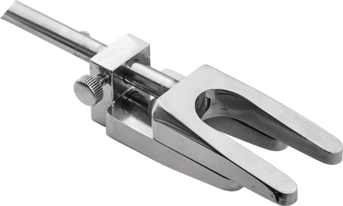 Робоча частина екстрактора головок ендопротезів