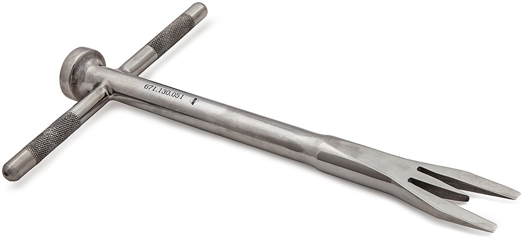 Вилковий екстрактор для головки стегна