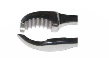 Робоча частина великого костотримача