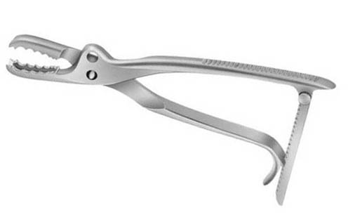 Кісткотримач Фарабефа-Ламботта з рейковим фіксатором