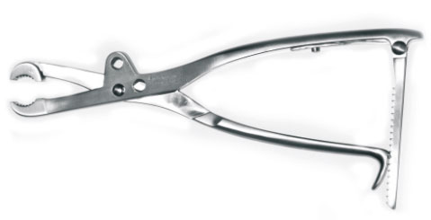 Кісткотримач Ламботта прямий з рейковим фіксатором