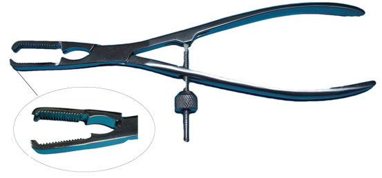 Кісткотримач пластинчастий для травматології