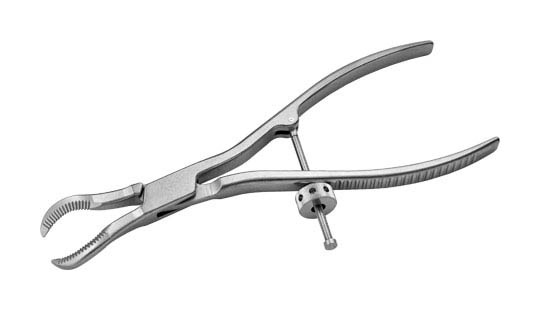 Костотримач з гвинтовим фіксатором