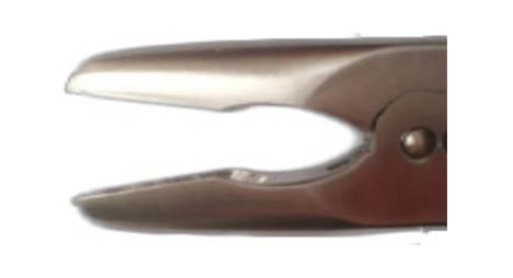 Кусачки Люера (Luer) КЛ-175 робоча частина