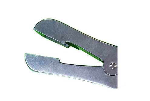 Робоча частина кусачок Люера (Luer) КЛ-14