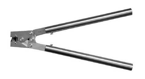 Кусачки із твердосплавними губками з подвійною передачею (змінні губки)