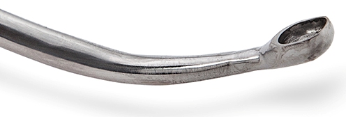 Робоча частина ложки кісткової з текстолітовою ручкою 675.222.36