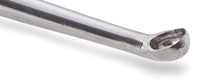 Робоча частина ложки кісткової з текстолітовою ручкою 675.212.44