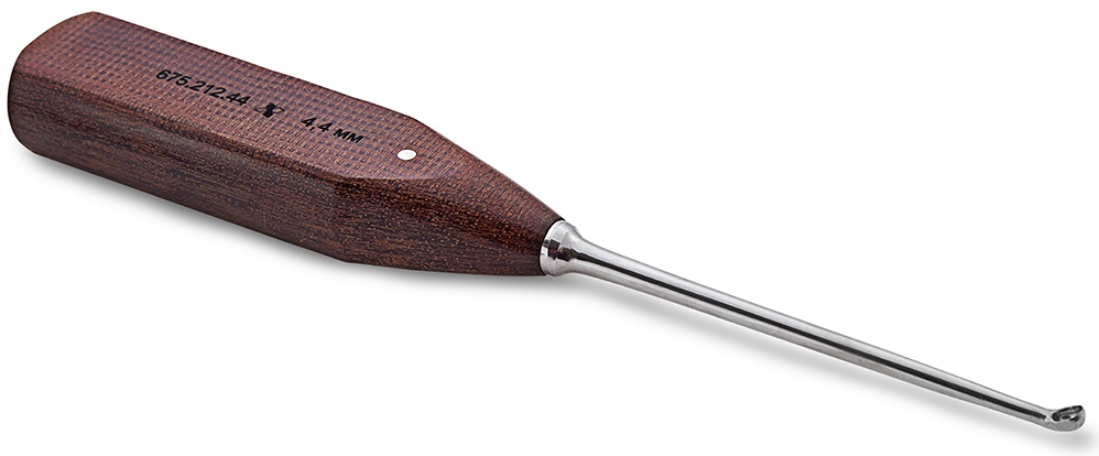 Ложка кісткова з текстолітовою ручкою 675.212.44