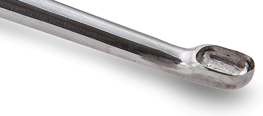 Робоча частина ложки кісткової з текстолітовою ручкою 675.212.52