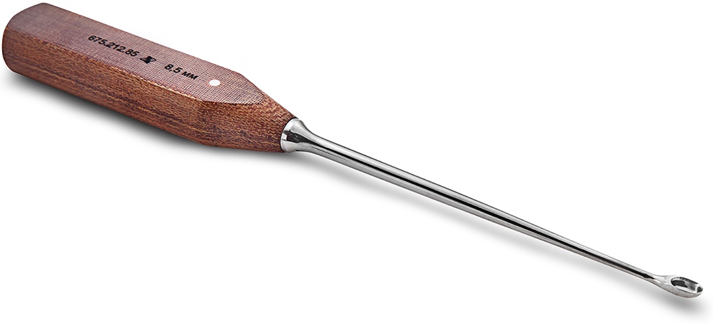 Ложка кісткова з текстолітовою ручкою 675.212.85