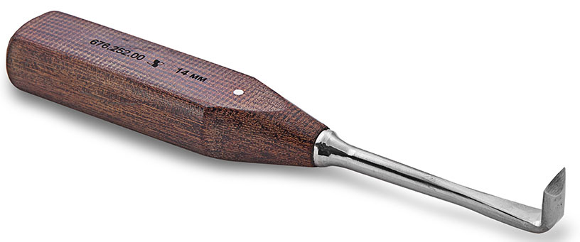 Міні-распатор зігнутий (90 градусів)