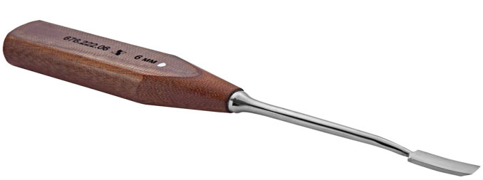 Міні-распатор зігнутий