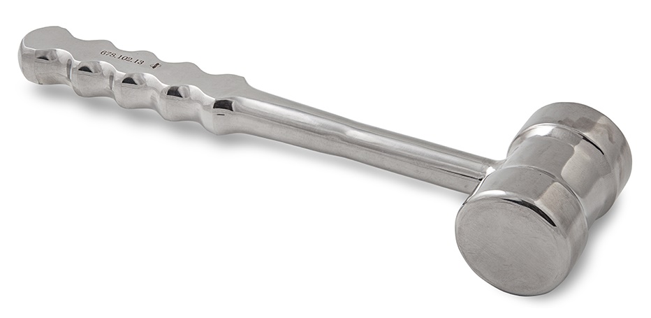 Молоток сталевий цільнометалевий