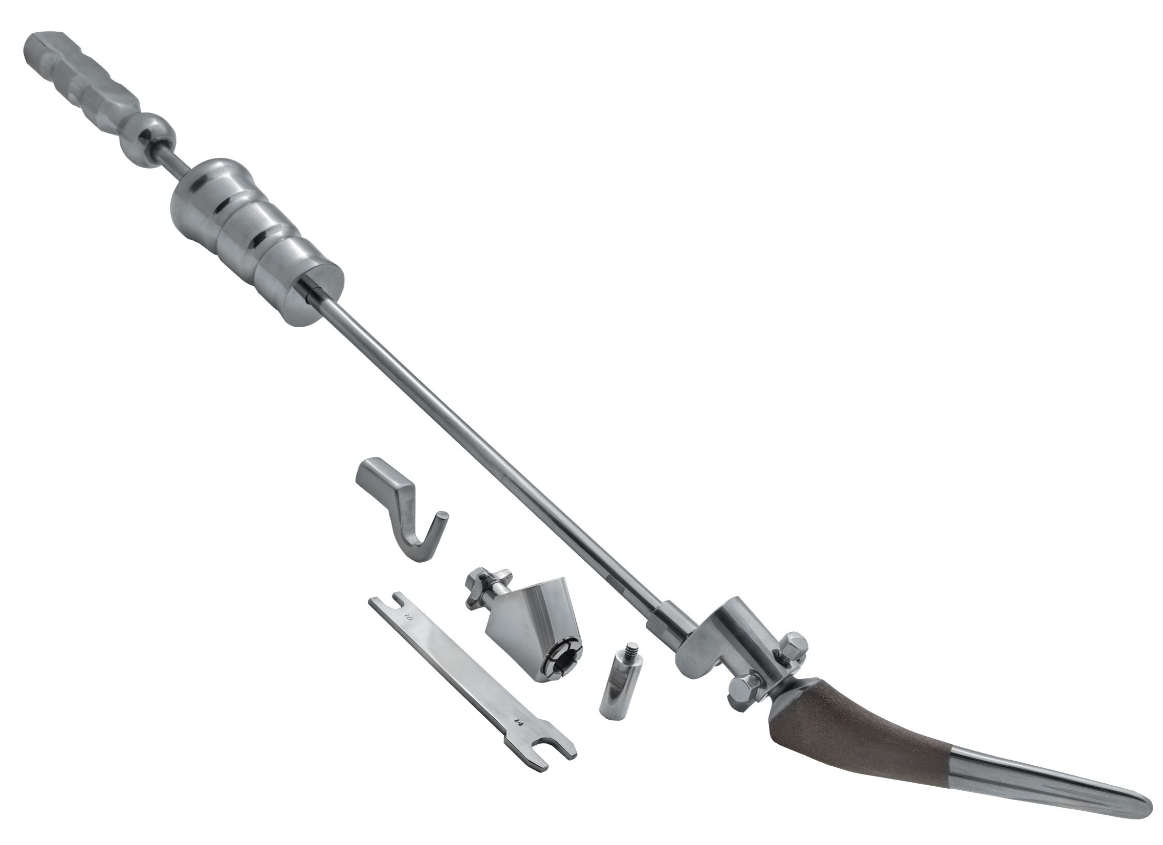 Молоток інерційний для ендопротезування (з 4-ма насадками)