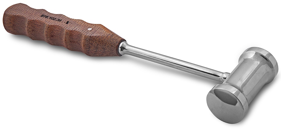 Молоток сталевий з текстолітовою ручкою