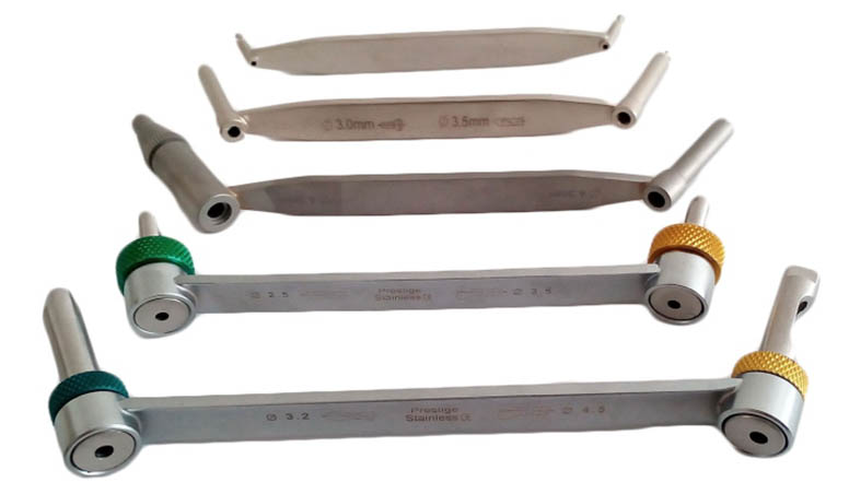 Направник для свердел комбінований