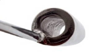 Робоча частина напрямних воронок для свердел