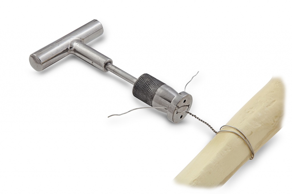 Застосування натягувача для серкляжного дроту