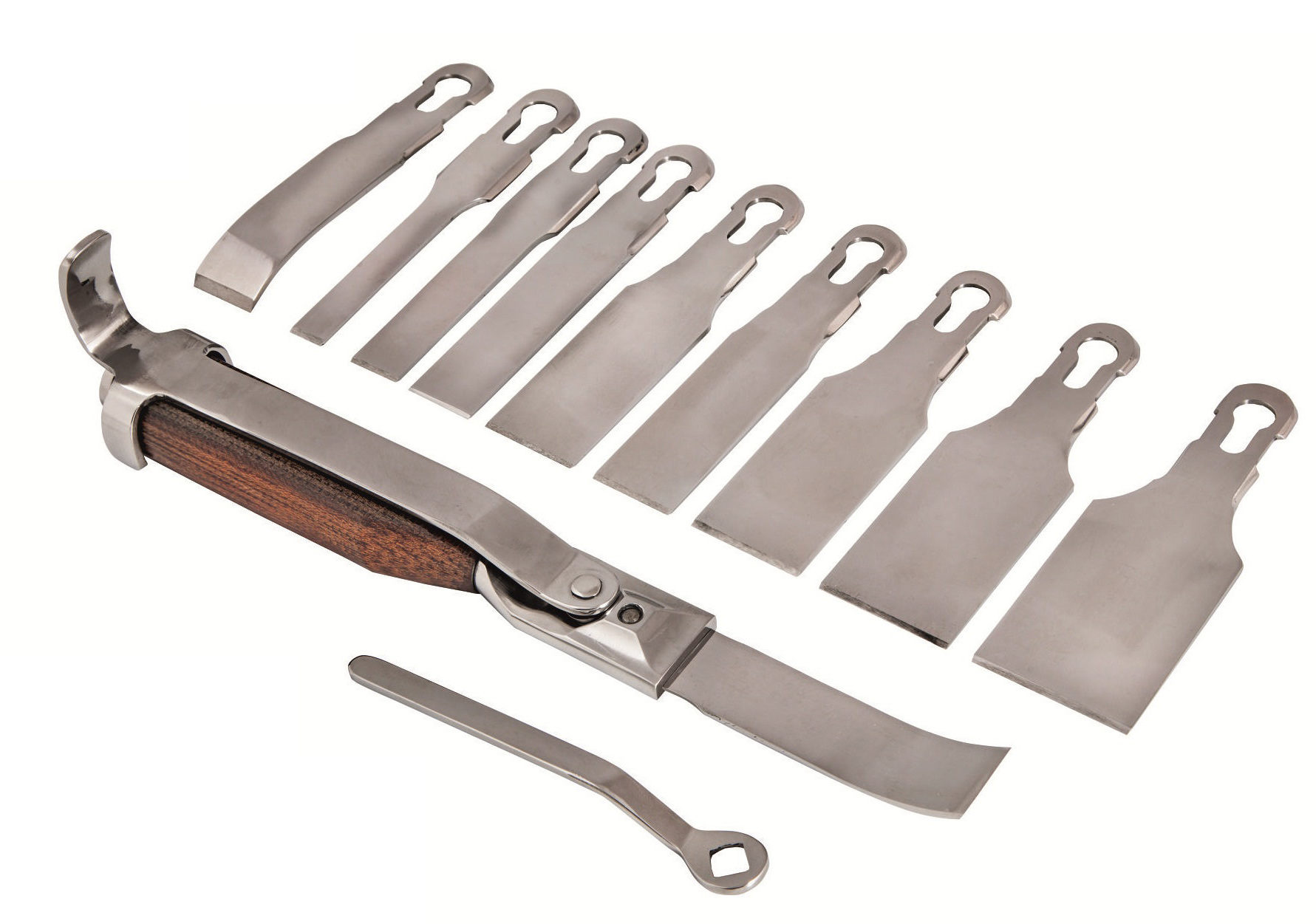 Остеотом зі змінними лезами 120 мм