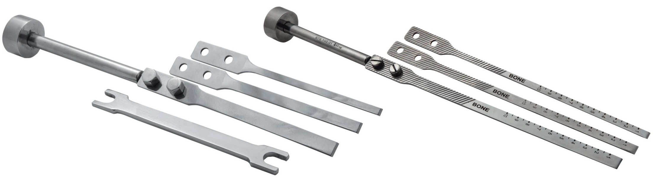 Остеотоми для звільнення ніжки протеза від цементної мантії