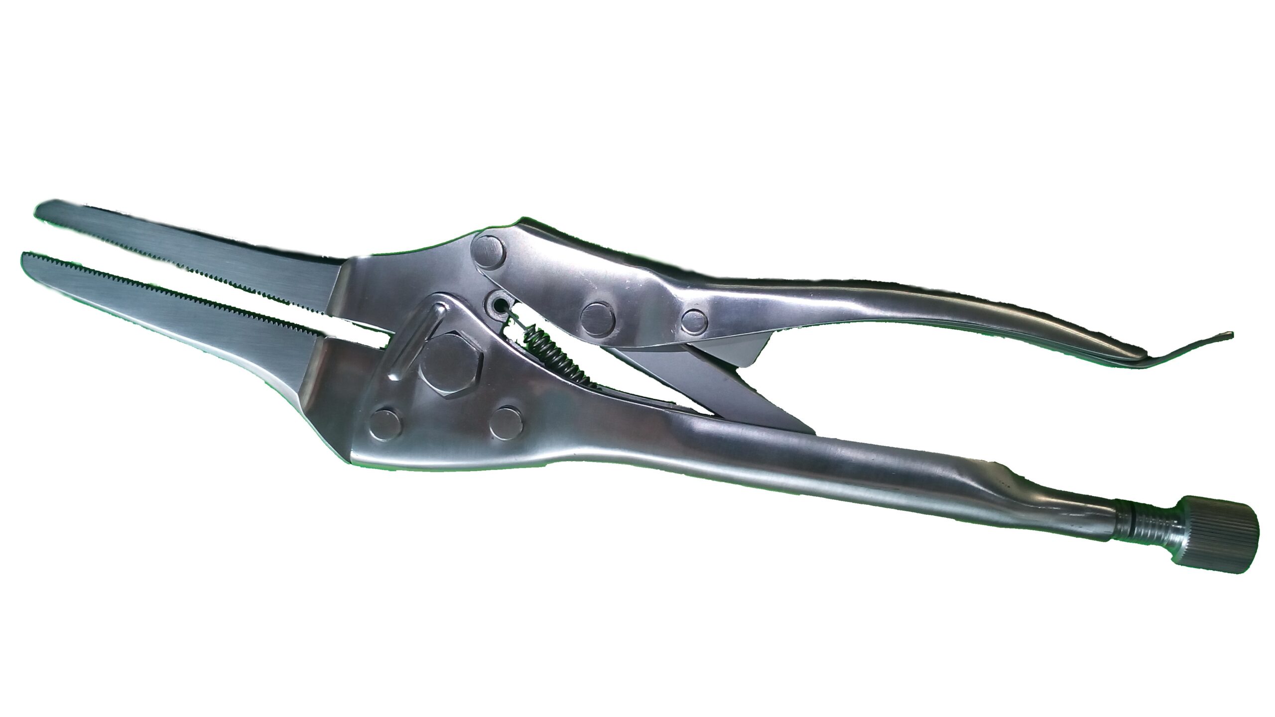 Клювоподібні плоскогубці з фіксатором