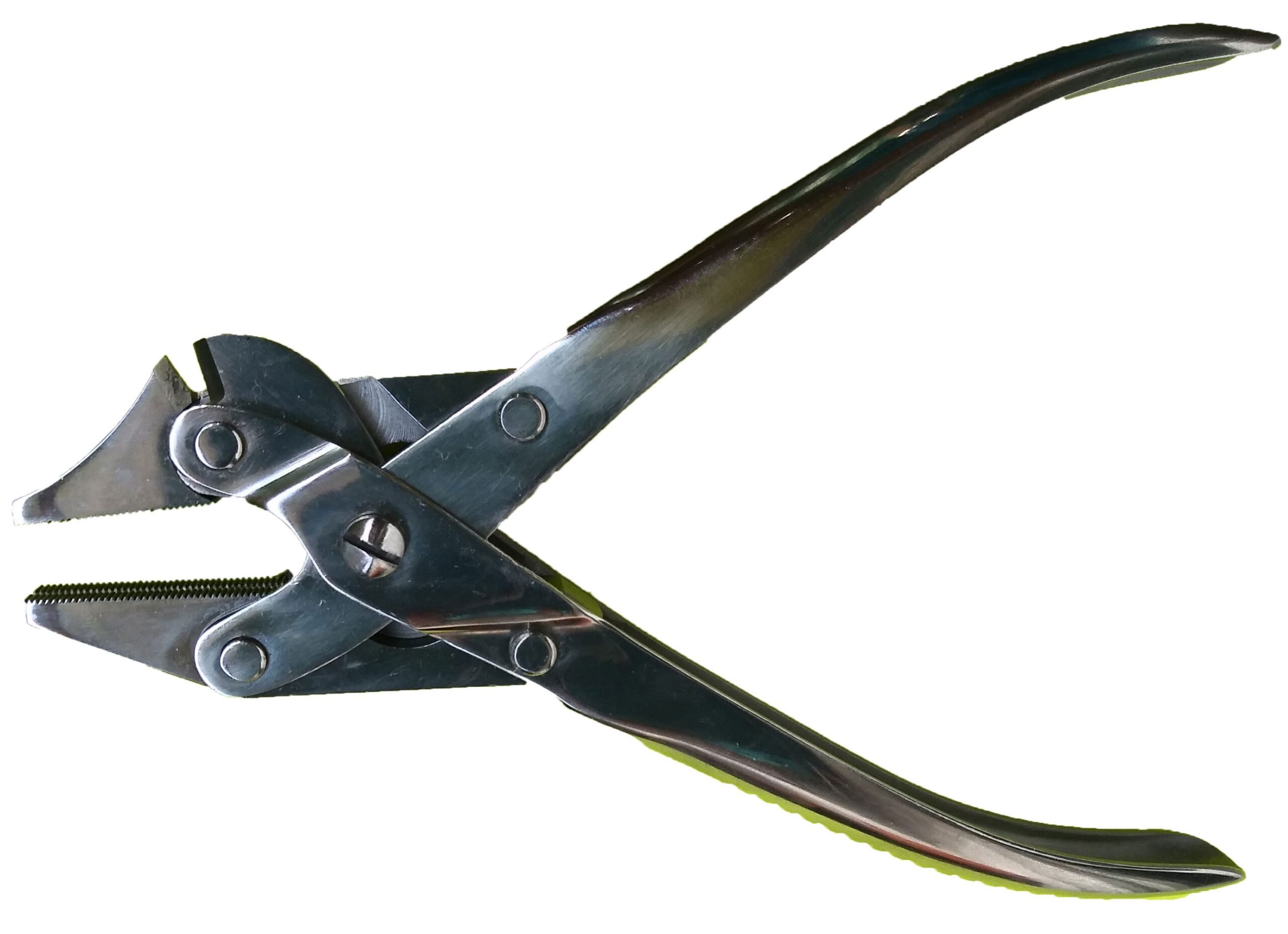 Плоскогубці з паралельними губками і кусачками