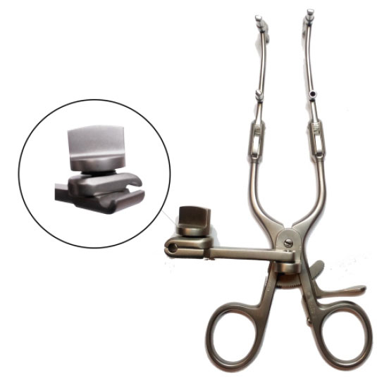 Ранорозширювач STORZ GERMANY E 8150-1 в травматології