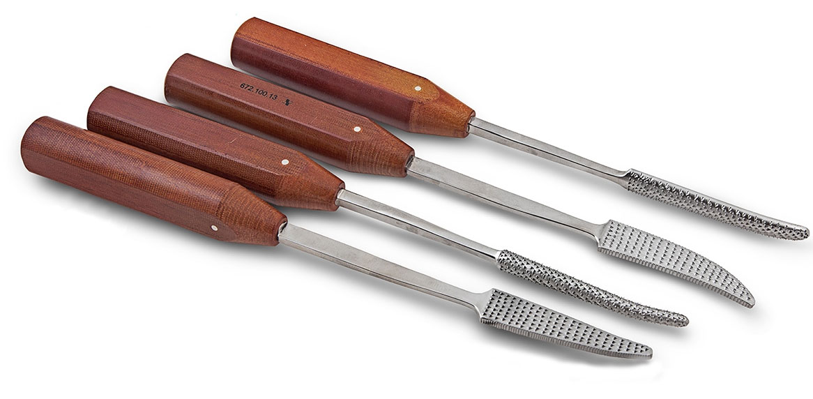 Види рашпілів