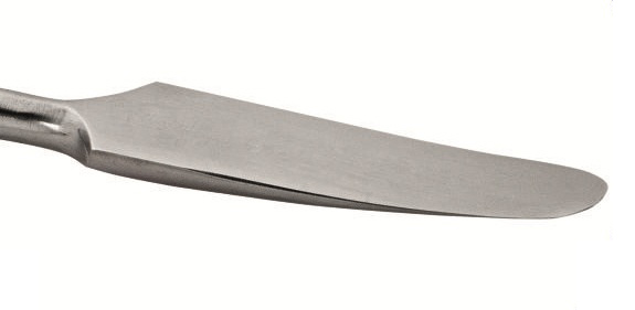 Робоча частина распатора для вивиху головки стегна