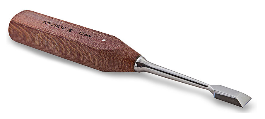 Распатор кістковий прямий