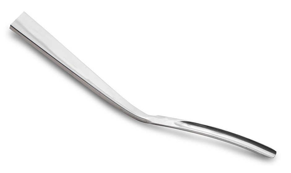 Сухожильний распатор вигнутий вниз робоча частина