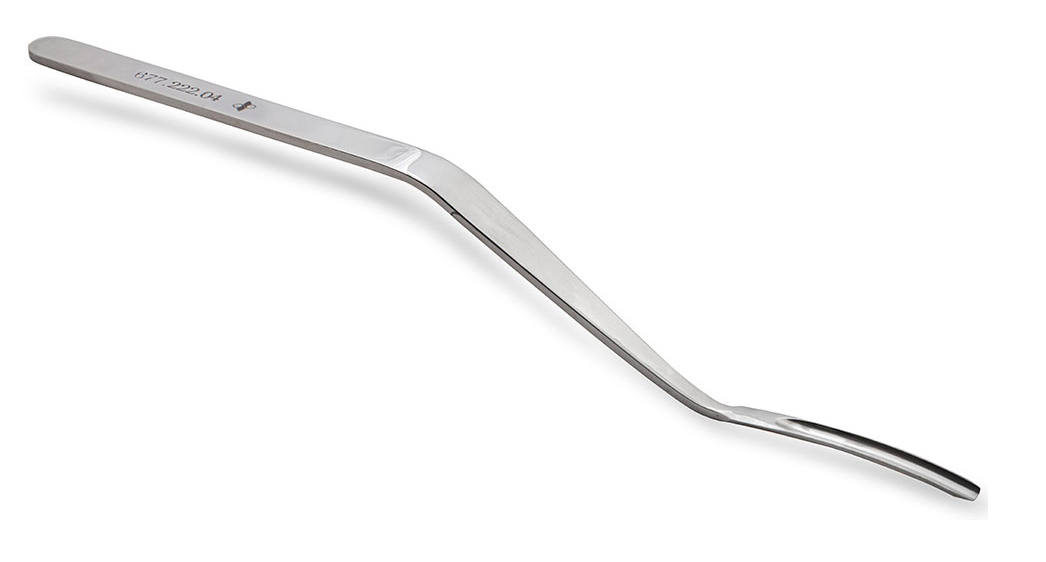 Сухожильний распатор вигнутий вниз