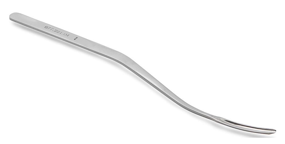 Сухожильний распатор вигнутий вгору