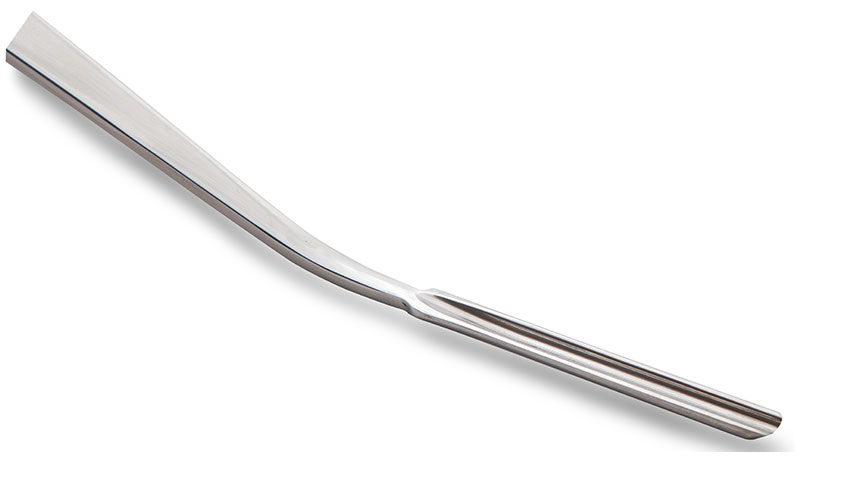 Сухожильний распатор прямий робоча частина