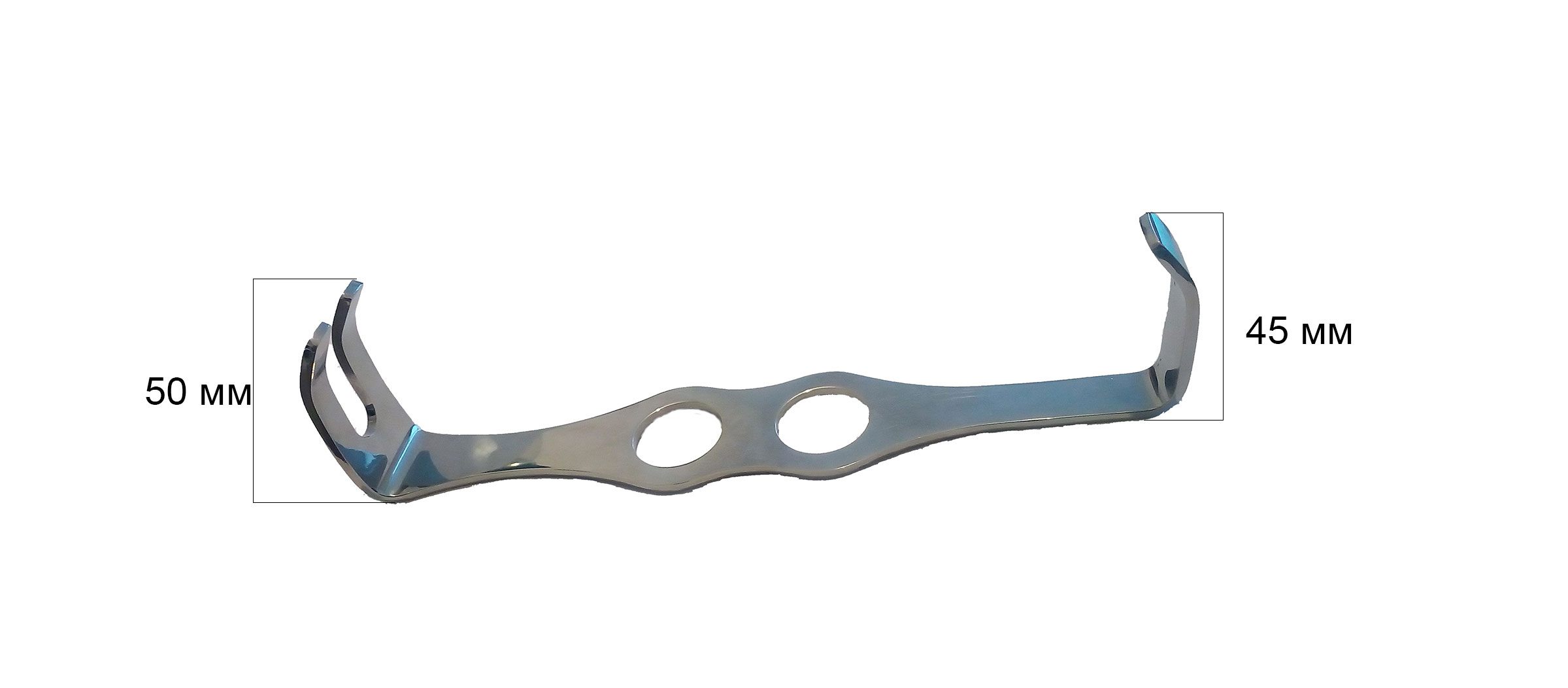 Розміри ретрактора Метью