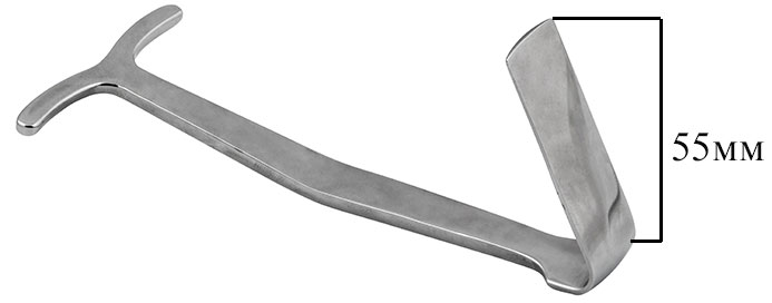 Розміри ретрактора