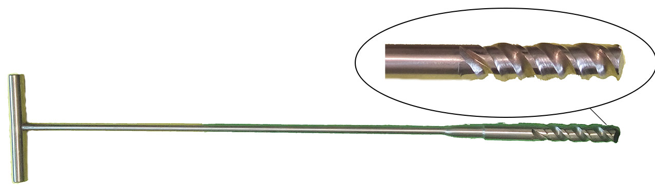 Робоча частина рімера для цементу 12 мм