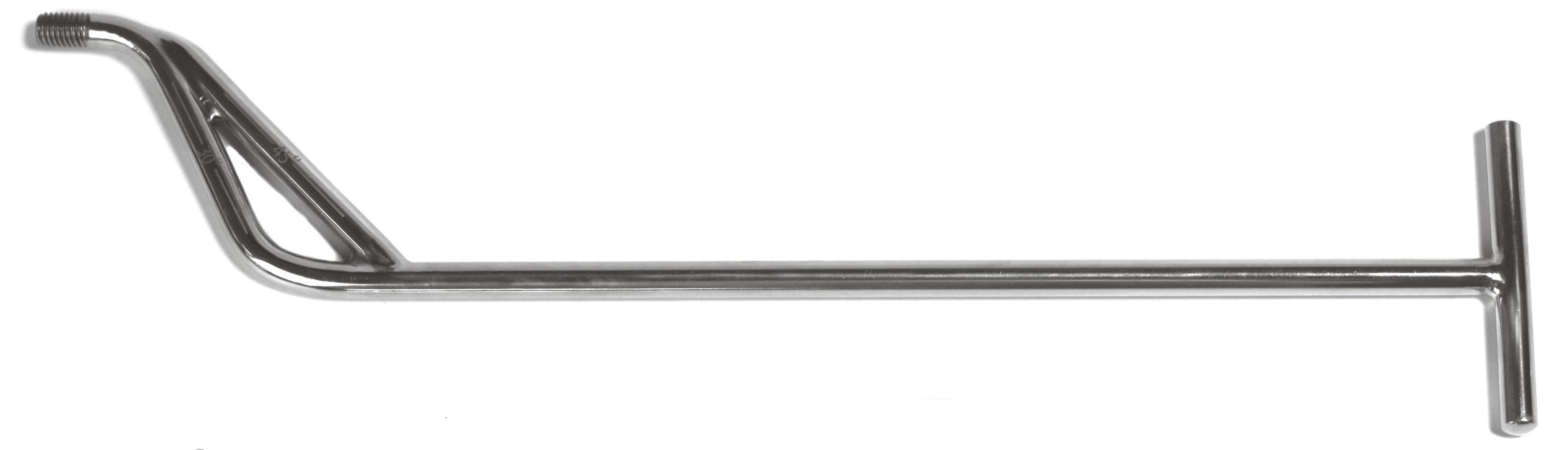 Пристрій для пресуризації цементу у впадині і встановлення цементної чашки