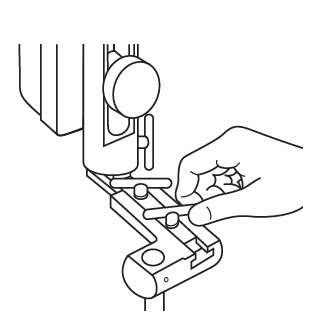 Застосування позиціонера пацієнта на столі (комплект упорів)