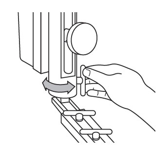 Застосування позиціонера пацієнта на столі (комплект упорів)