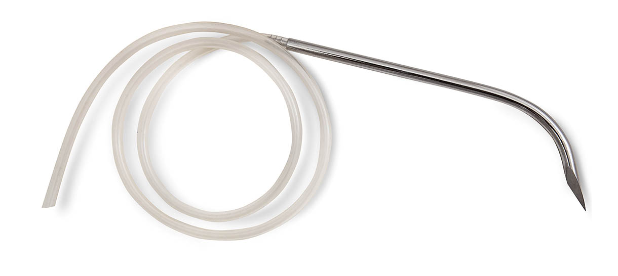 Стілет для проведення дренажу